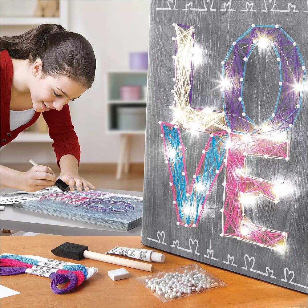 NIB Discovery DIY Kit LED Light-Up String Set - Picture 11 of 11